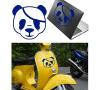 Oso Panda Pirata, Adesivo In Vinile
