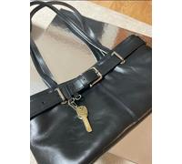 OSOI / TRACOLLA BROCLE / Borsa a tracolla / STONE BLACK / Express / originale