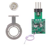 OSOLADY 1 set di accessori per la riparazione di microfoni 103, circuito stampato compatto e capsula microfonica 103 per studio di registrazione podcast, dimensione capsula 16 mm