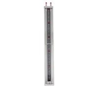OSOLADY 1 set di manometro a forma di U - Indicatore di pressione dell'aria 0-5000pa - Manometro con sensore differenziale per test di laboratorio e applicazioni pneumatiche