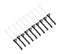 OSOLADY 10 Paia di Impugnature per Occhiali in Silicone Antiscivolo Gancio, Comode da Indossare, per Pesca e Lettura Quotidiana