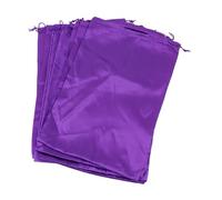 OSOLADY 10 Pezzi Borse per Parrucche con Chiusura Sacchetti per Conservazione Estensioni e Accessori Facili Trasportare