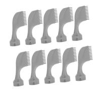 OSOLADY 10pezzi Per Tinta Per Pettini Accessori Per Parrucchieri Per Colorazioni Facili e Precise Riutilizzabili e Facili