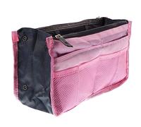 OSOLADY 1pezzi Borsa Da Viaggio Organizzatrice Portatile Con Design Multi-scomparto Capacità Elevata Per Cosmetici e Accessori Borsa Resistente e Leggera Per Viaggi e Uso Quotidiano