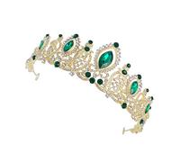 OSOLADY 1pezzi Crystal Headband Elegante Accessorio Per Per Donne e Ragazze Per Feste e Matrimoni Accessori Nuziali Con Cristalli Colorati