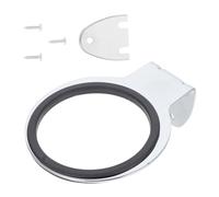 OSOLADY 1pezzi Porta Phon Da Muro in Acciaio Resistente e Leggero Supporto Porta Phon Professionale Per Salone e Bagno Anti-ruggine e Facile Da Installare Per Parrucchieri e Hotel