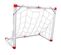 OSOLADY 1Set Calcio Portatile per Calcio Pieghevole per Esterni per Spiaggia e Materiale Resistente per Sviluppare