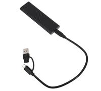 OSOLADY 1set Custodia Per Ssd Nvme Alluminio Usb-c Adattatore Esterno Per Disco Rigido Solido Compatibile Con Protocolli Ngff Nvme Portatile e Facile Da Usare