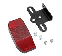OSOLADY 1Set Riflettori per Bici con Installazione e Riflettore per Maggiore Sicurezza e visibilità Notturna Facile Usare e