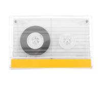 OSOLADY 2 cassette audio vergini - 60 minuti di registrazione audio, ideali per interviste, messaggi musicali fai-da-te e accessori.