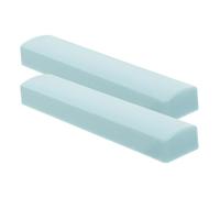 OSOLADY 2 fermacarte per calligrafia cinese - Blu effetto artificiale, forma rettangolare, ideali per disegnare e praticare la scrittura sulla scrivania.