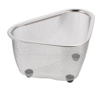 OSOLADY 2 Pezzi Cestello per Rifiuti Cucina in Lavello e Triangolare per Scolapiatti Acciaio Inox Plastica con Funzione di Aerazione e Contenitore Alimentari Stili multipli Casa e Hotel