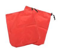 OSOLADY 2 pezzi Coperture Protettive Specchietti Retrovisori Auto Invernali Rosso Antineve Antighiaccio Facili da Installare per Protezione Specchi Laterali Veicolo