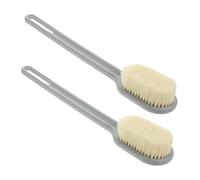 OSOLADY 2 Pezzi Durevoli Pennelli Da Bagno Per Vasca Da Massaggio A Lungo Termine