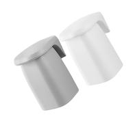 OSOLADY 2 Pz Deposito attrezzature odontoiatriche tazza di caffè ghiacciato bottiglia d'acqua pieghevole bagno distributore di sapone tazze per il collutorio coppette per pennelli Adesivo