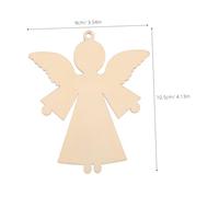 OSOLADY 20 Pezzi Decorazioni Angelo Grezzo con Cordino per Natale Matrimonio Festa Diy Multifunzione Resistente