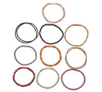 OSOLADY 20pezzi Pz Di Fasce Per Elastiche Accessori Per Acconciature Per Chignon Code Di Cavallo e Treccine e Resistente Per Tutti Tipi Di