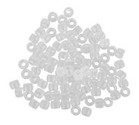 OSOLADY 250 Pezzi Perline di Plastica UV che Cambiano Colore Bianco Kit la Creazione di Gioielli per Collane e Esperimenti