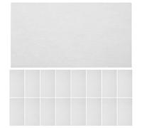 OSOLADY 260 fogli terminali per bigodini, carta sottile per permanente ad alta temperatura, avvolgimento a freddo per onde grandi per arricciatura professionale dei capelli, kit per lo styling a casa