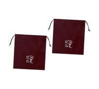 OSOLADY 2pezzi Borsa Per Asciugacapelli Sacchetto Con Coulisse Organizzatore Portatile Per Viaggi Adatta Per Asciugacapelli e Accessori