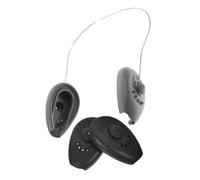 OSOLADY 2pezzi Copriorecchie Silicone Con Gancio Cuffie Antiscivolo Per Salone Comfort Assoluto Per Tinte e Trattamenti Riutilizzabili e Facili Da Pulire