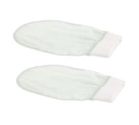 OSOLADY 2pezzi Guanto Esfoliante Corpo Per Scrub Schiena e Doccia Profondo Rimuove Morta Come Seta Accessorio Spa e Bagno