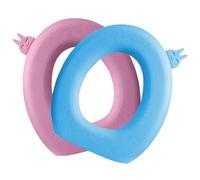OSOLADY 2pezzi Warmth Toilet Cover in Eva Blu, Lavabili e Resistenti, per Copriwater da Bagno