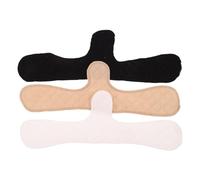 OSOLADY 3 inserti assorbenti in cotone per reggiseno da donna, riutilizzabili, ideali per prevenire la sudorazione sotto il seno, per l'allattamento e per l'uso quotidiano.