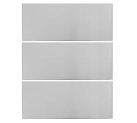 OSOLADY 3 porta targhette per porta per ufficio, targhette autoadesive da parete, cartelli indicatori vuoti per sala riunioni, aziendale