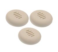 OSOLADY 3pezzi Custodia Per Spugnette Da Trucco Silicone Organizzatore Portatile Per Makeup Puff Morbido e Delicato Sulla Per Viaggi e Uso Quotidiano