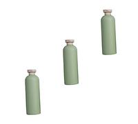 OSOLADY 3pezzi Flaconi Per Gel Doccia Semplici Contenitori Di Stoccaggio Ricaricabili Per Shampoo e Bagnoschiuma Bottiglie Sub Vuote Per Uso Domestico Materiali Sicuri e Durevoli