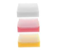 OSOLADY 3pezzi Spugne Da Bagno Per Ragazzo Ragazza Di Spazzole Sensoriali Per Massaggio e Del Capelluto Spazzole Sicure e Morbide Per Bagnetto Confortevole e Sviluppo Sensoriale