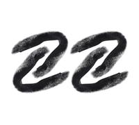 OSOLADY 4 Pezzi Bowstring Damper Stabilizer in Peli Sintetici, per Arco da Tiro L'Arco All'aperto, Protegge la Corda e Assorbe Gli Urti per Precisione