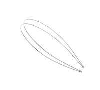 OSOLADY 4 pezzi Cerchietti in Metallo Doppio Accessori Decorativi per Fasce per Feste Balli e