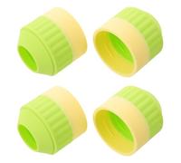 OSOLADY 4 pezzi Coprimaniglie per porte a prova di bambino: coperture protettive in silicone antiscivolo per maniglie delle porte - Manicotti antiurto da 4,5-5,5 cm per la sicurezza dei bambini e