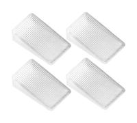 OSOLADY 4 Pezzi Cunei in Gomma per Mobili Livellatori Spessori per Armadi e Mobili Supporto Stabile Protezione Pavimenti per Casa e Hotel