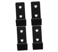 OSOLADY 4 pezzi Ganci da Garage Inossidabile per Organizzazione Utensili e Accessori Facile Installazione con Jack Design e Resistente Versatile per Stoccaggio