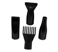 OSOLADY 4 pezzi Ugelli Phon Riutilizzabili per Animali Diffusori e Beccucci per Asciugatura e Styling Adatti Cani Gatti e Piccoli Animali Accessori Versatili per Asciugacapelli