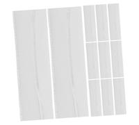 OSOLADY 40pezzi Strisce Eyeliner Autoadesive Nastro Per Applicazione Facile Tenuta Materiali Morbidi Adatto Tutte Forme Occhi