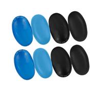 OSOLADY 4paia Coperchi Per Orecchie Silicone Per Colorazione Da Protettivi e Comodi Per Saloni e Uso Personale Disponibili Per Protezione Durante Tinture e Perm