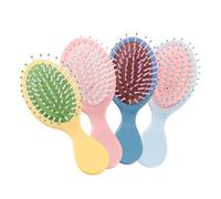 OSOLADY 4pcs Paddle Hair Brush Combs Massage Per Massage Combendo Spazzole Per Che Districano