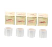 OSOLADY 4rotolo Pellicola Trasparente Per Sopracciglia Forniture Per Eyeliner Semipermanente Accessori Per Domestico Salone Materiale Sicuro Ed Ecologico