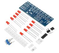 OSOLADY 4sets Kit Saldatura Elettronico Per Per Praticare La Saldatura Led Per Appassionati e Hobbisti