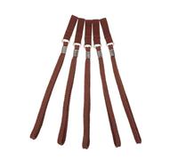 OSOLADY 5 pezzi di cinturino da polso per bastone da passeggio, cinturino universale antiscivolo elastico per impugnatura del bastone, da polso per pieghevole, stampelle