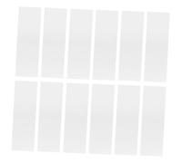 OSOLADY 50pezzi Fogli Per Colorazione Dei Strisce Per Evidenziare e Strumenti Professionali Per Parrucchieri Per Tecniche Di Balayage e Schiaritura