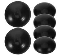 OSOLADY 6 Pezzi Tappi Copertura Aste Trampolino in Gomma per Fissaggio Rete Sicurezza, Accessori Ricambio Compatto per Trampolini Uso Quotidiano e Riparazioni