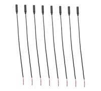 OSOLADY 8 Pezzi Audio Mono Scoperto per Riparazione Altoparlanti Microfoni Compatibile con Cuffie Audio