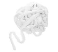 OSOLADY Accessori Parrucchiera Cotone la Permanente dei Chioma, Strisce di Cotone Bianco, Comode e Tagliabili, per Tintura e Permanente