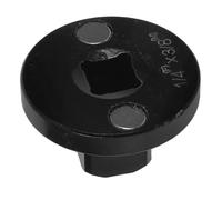 OSOLADY Adattatore per leva di forza a cricchetto - Riduttore di ingranaggi a cricchetto da 1/4" a 3/8" - Adatto per meccanici, aumenta la coppia in garage e officina