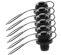 OSOLADY Adattatore per Pompa Gonfiaggio Antileak per Barche e Kayak Ugelli TPU Compatibile con Inflatable Facile Installazione e Materiale Resistente